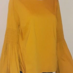 Catherine Malandrino smock Top with wide sleeves